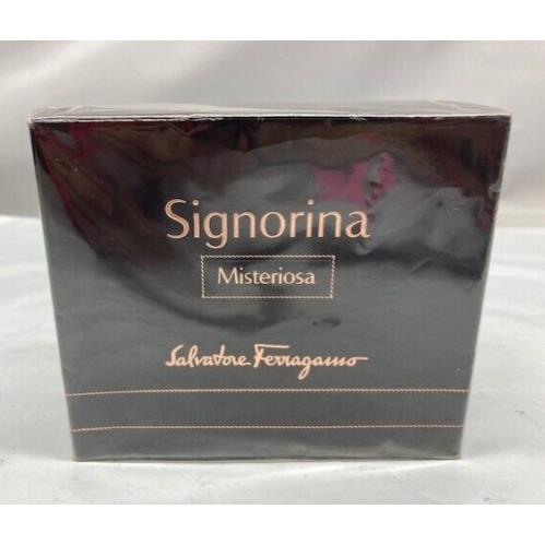 Signorina Misteriosa By Salvatore Ferragamo Eau De Parfum Spray 3.4 fl oz