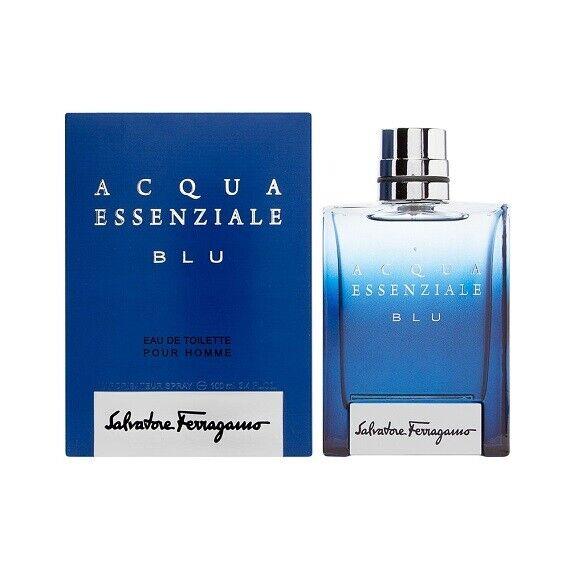 Acqua Essenziale Blu Salvatore Ferragamo 3.4 oz / 100 ml Edt Men Cologne