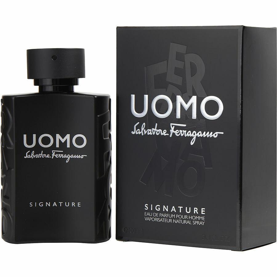 Salvatore Ferragamo Uomo Signature Pour Homme Edp Spray 3.4 Oz / 100 ml