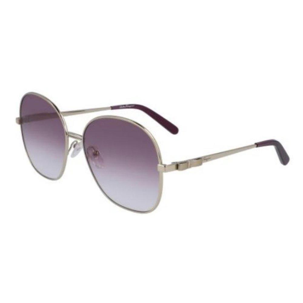 Salvatore Ferragamo SF242S Oversized Oval Sunglasses SFXX060