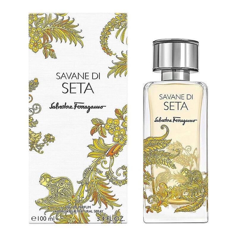 Salvatore Ferragamo Savane Di Seta Unisex 3.4 oz 100 ml Edp Spray