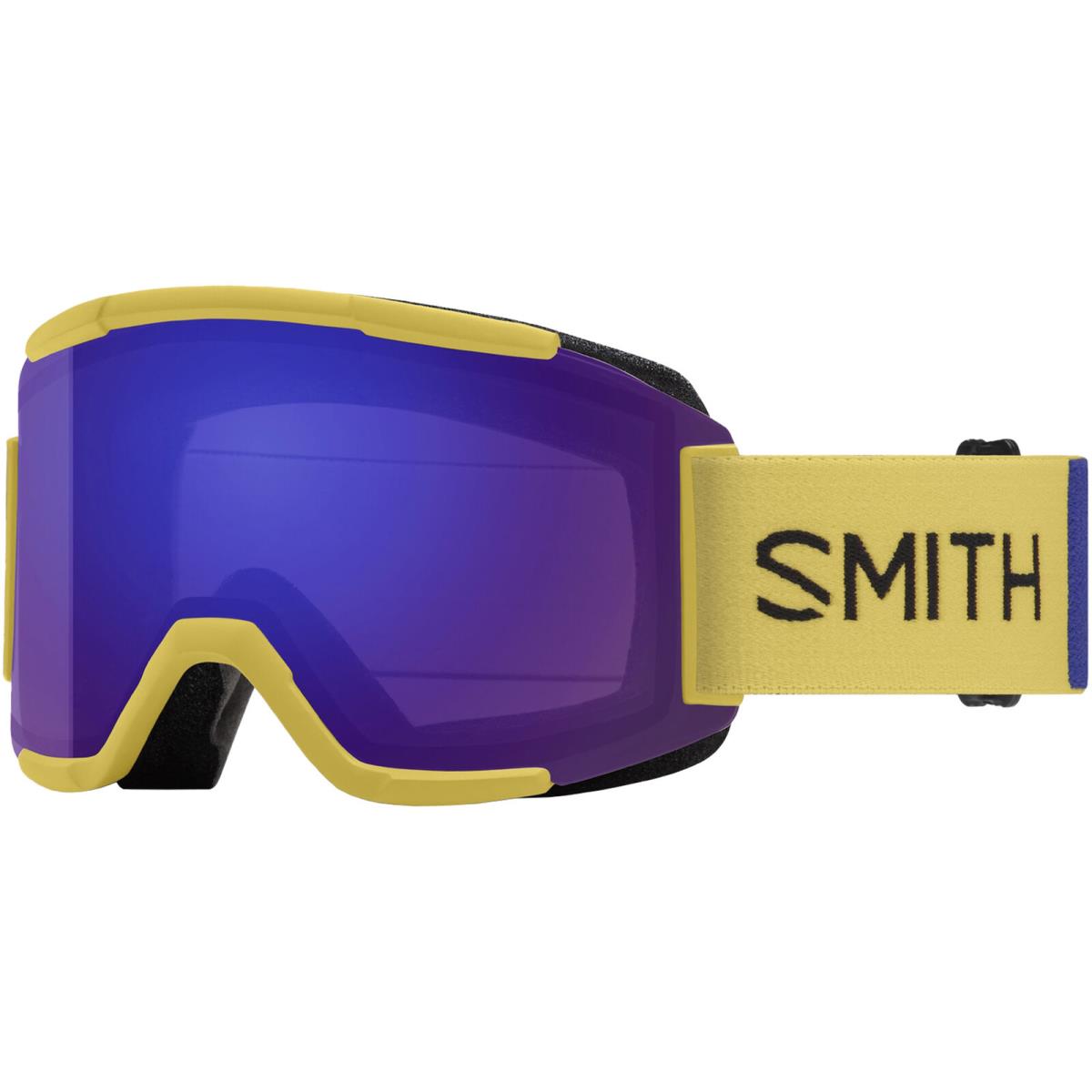 Smith Optics Squad Chromapop Snow Goggles w/ Low Light Bonus Lens - M00668