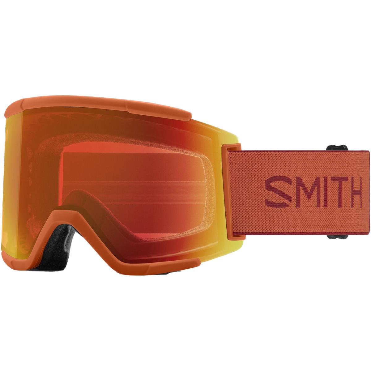 Smith Optics Squad XL Chromapop Snow Goggle w/ Bonus Low Light Lens - M00675