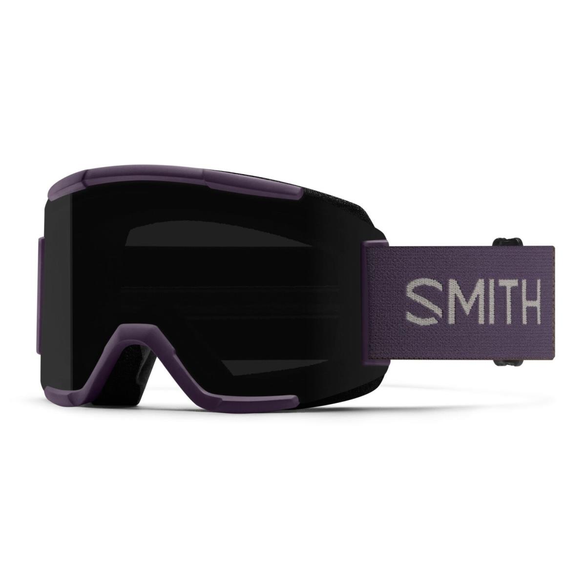 Smith Squad Snow Goggles Cosmos Frame Chromapop Sun Black Lens