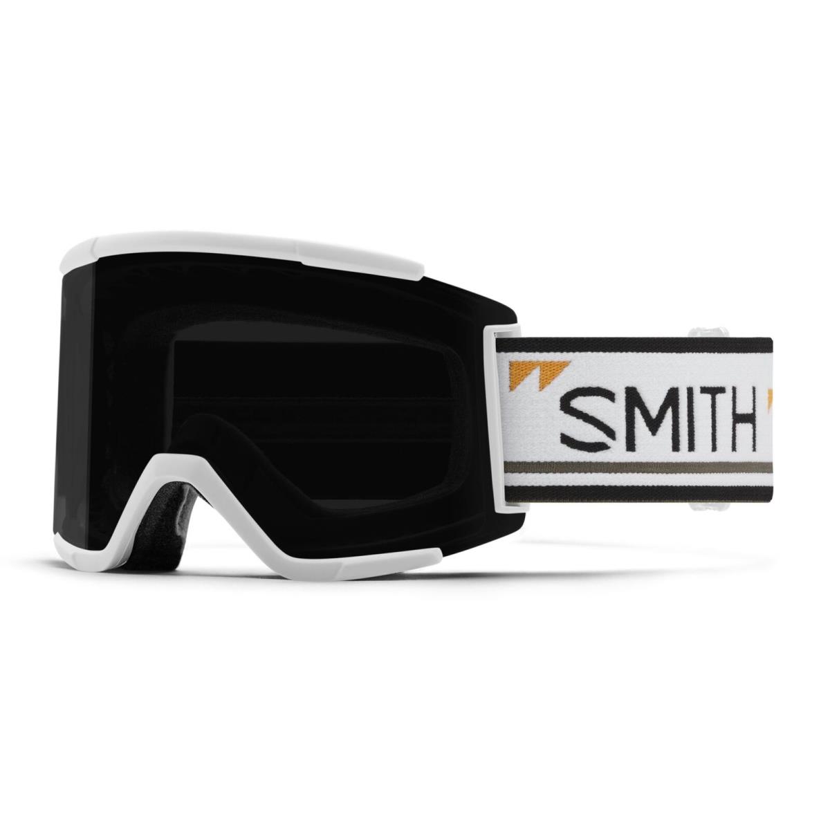 Smith Squad XL Snow Goggles Dawn Patrol Frame Chromapop Sun Black Lens