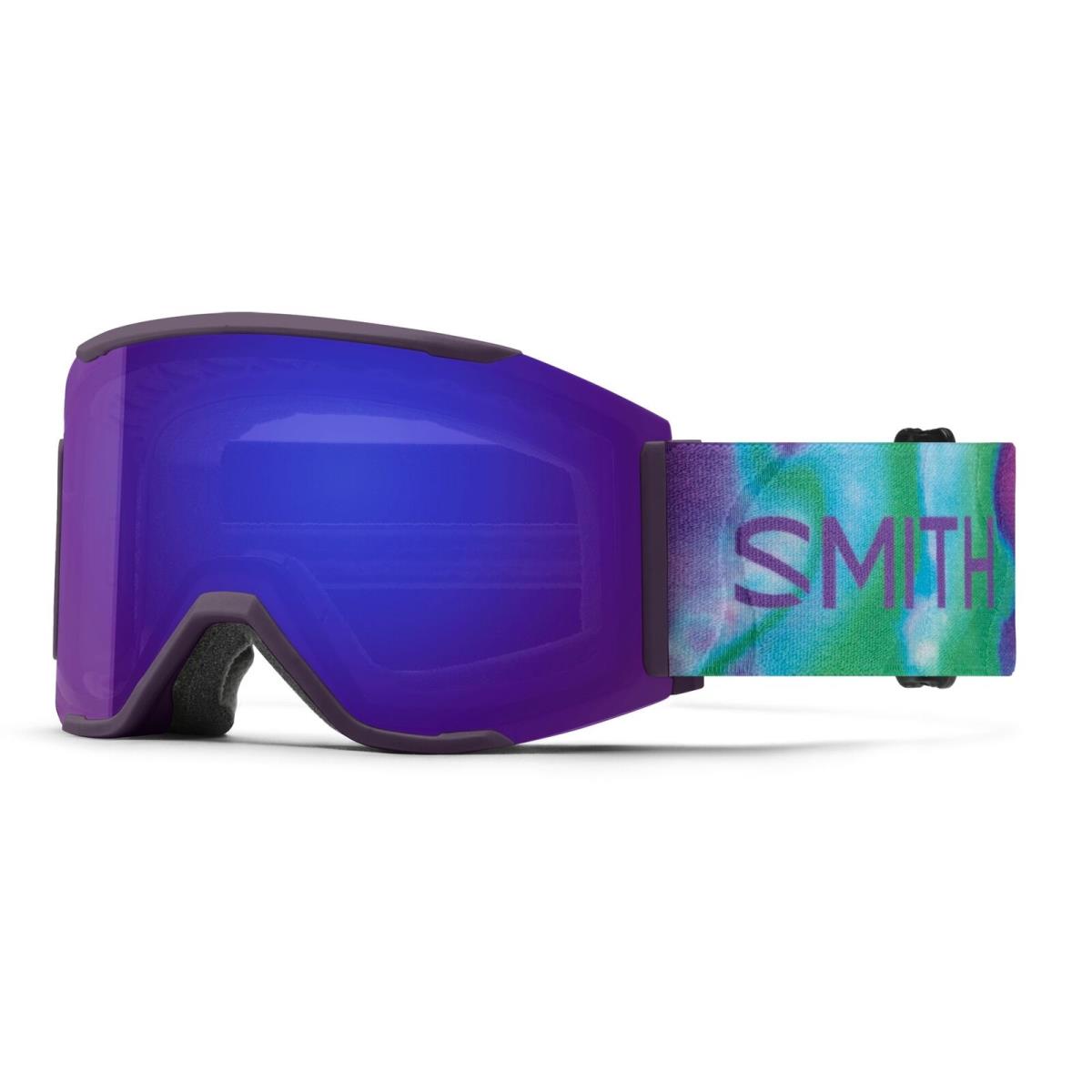 Smith Squad Mag Snow Goggles Cosmos Aurora Frame Chromapop Everyday Violet Mir