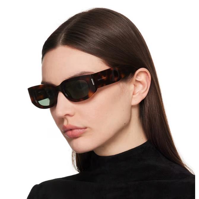 Yves Saint Laurent SL-697-002 Havana Sunglasses