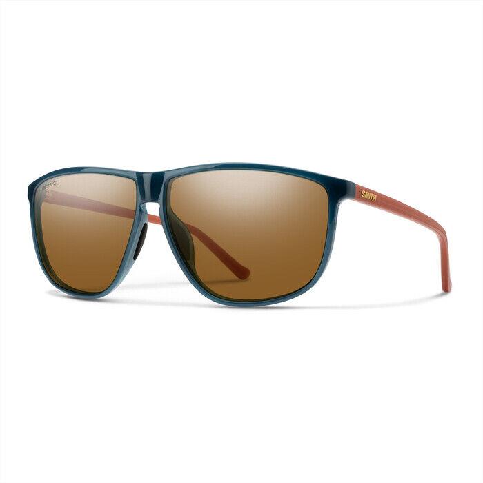 Smith Mono Lake Sunglasses - Pacific Sedona - Polarized Brown