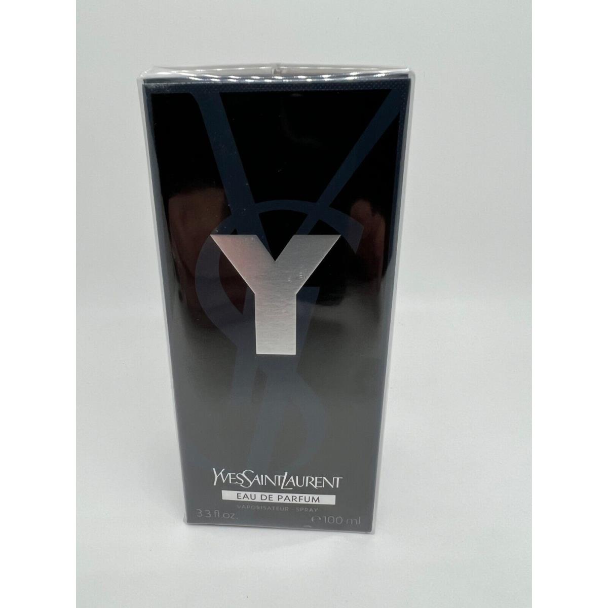 Y Ysl For Men by Yves Saint Laurent 3.3 FL Oz/ 100 ML Eau De Parfum Spray