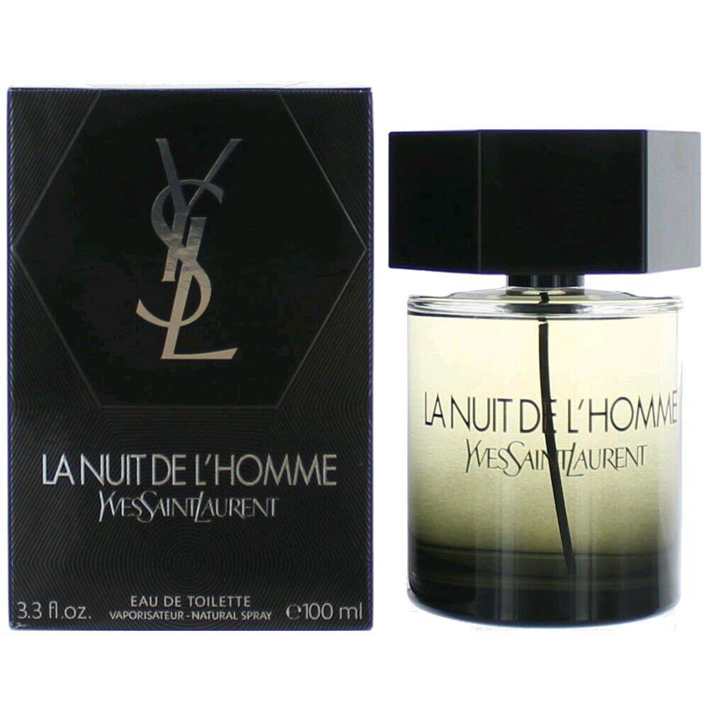 La Nuit De L`homme by Yves Saint Laurent 3.3 oz Edt Spray For Men