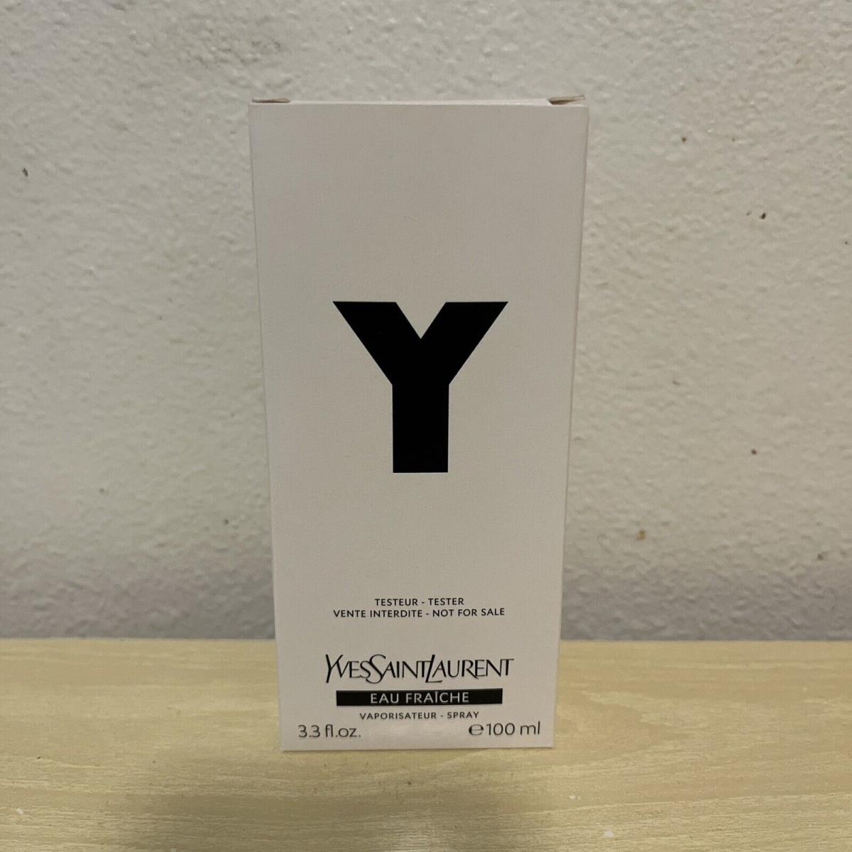 Ysl Yves Saint Laurent Y Eau Fraiche Spray 3.3 oz/100 ML Tstr