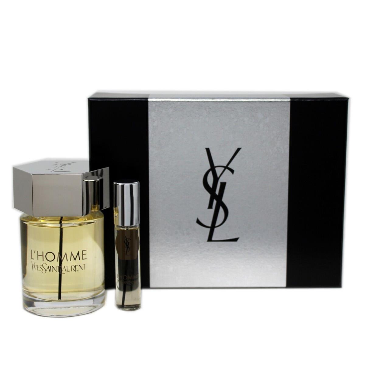 Yves Saint Laurent L`honne 2 Piece Gift Set Eau DE Toilette Spray 100 ML/3.3 OZ