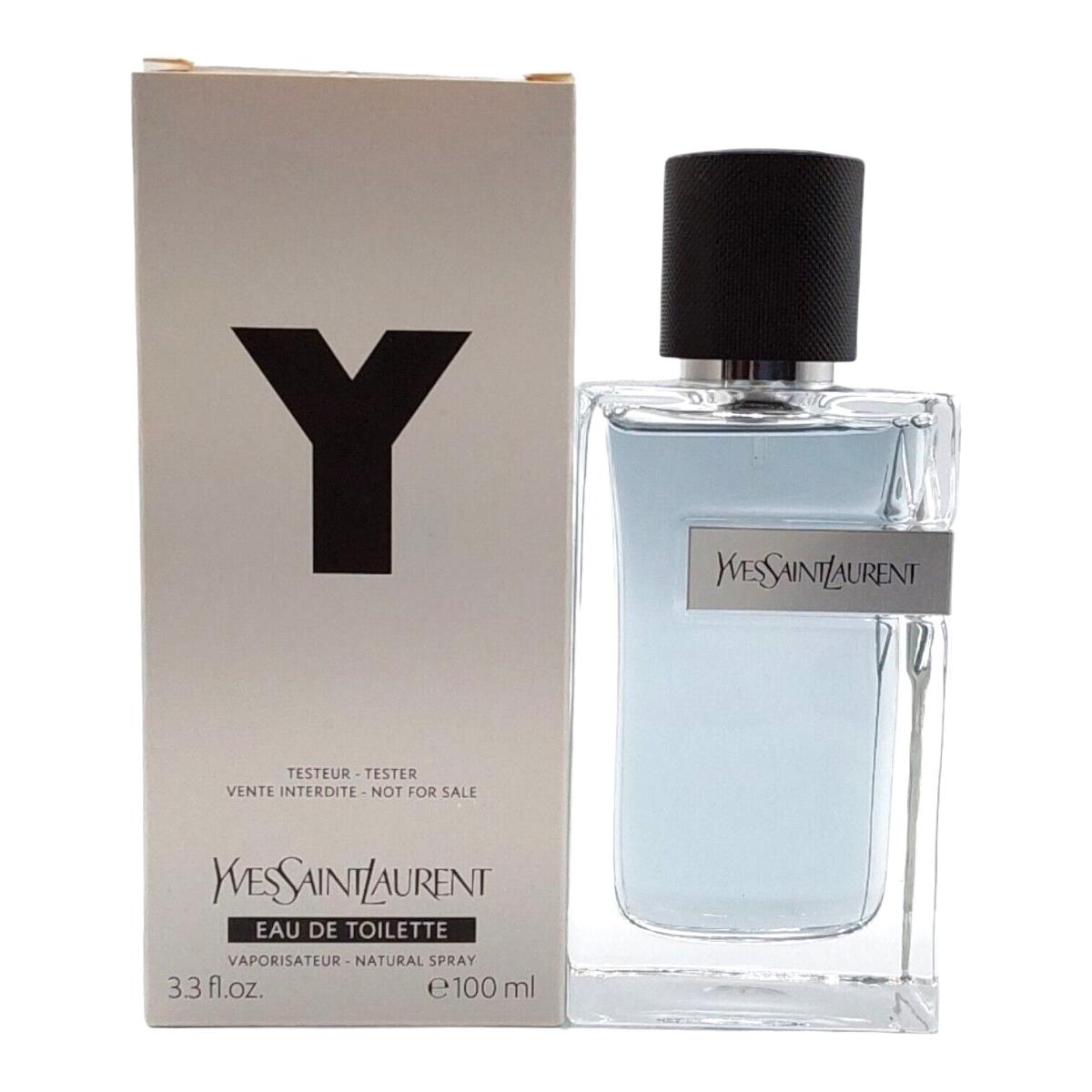 Ysl Yves Saint Laurent Y For Men Eau De Toieltte Spray 3.3 oz 100 ml Cologne