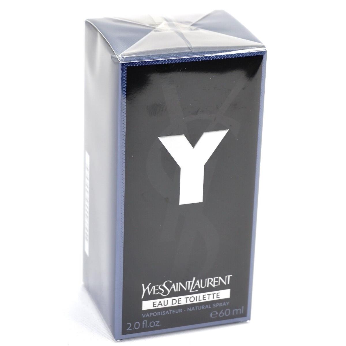 Y by Yves Saint Laurent Eau De Toilette Men Natural Spray 2oz