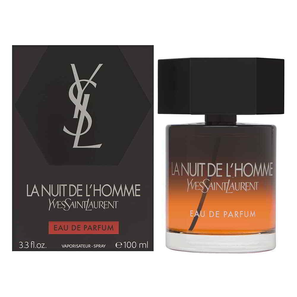 La Nuit de L`homme by Yves Saint Laurent For Men 3.3 oz Eau de Parfum Spray