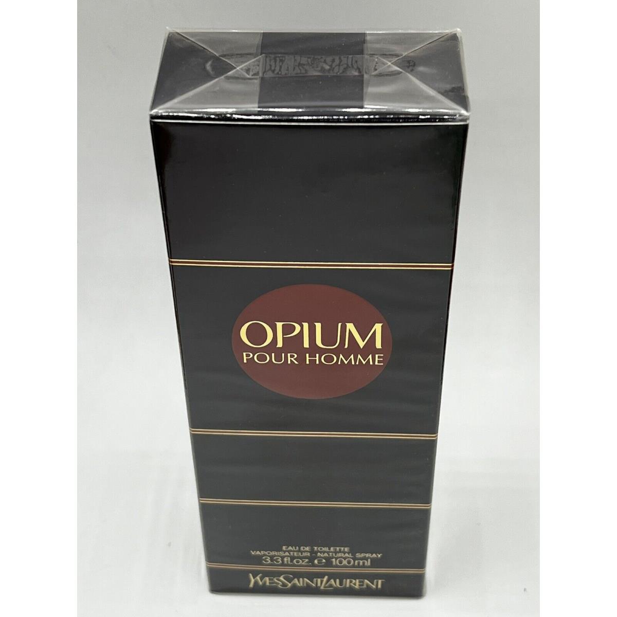 Opium Pour Homme 3.3 oz Toilette Spray by Yves Saint Laurent