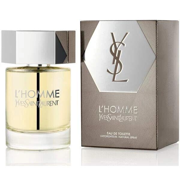 L`homme by Yves Saint Laurent 3.4oz Edt Men