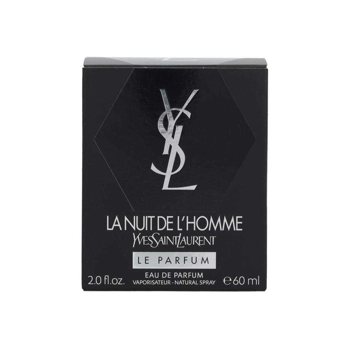 Yves Saint Laurent La Nuit De L`homme Ysl Le Parfum Eau De Parfum Spray For Men