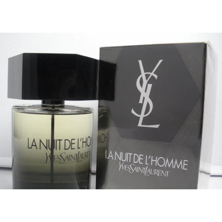 Yves Saint Laurent LA Nuit DE L`homme BY Ysl 2.0 OZ/60 ml Edt Spray For Men