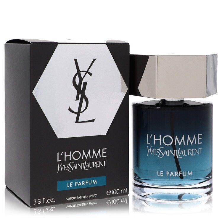 L`homme Le Parfum by Yves Saint Laurent Eau De Parfum Spray 3.4 oz For Men