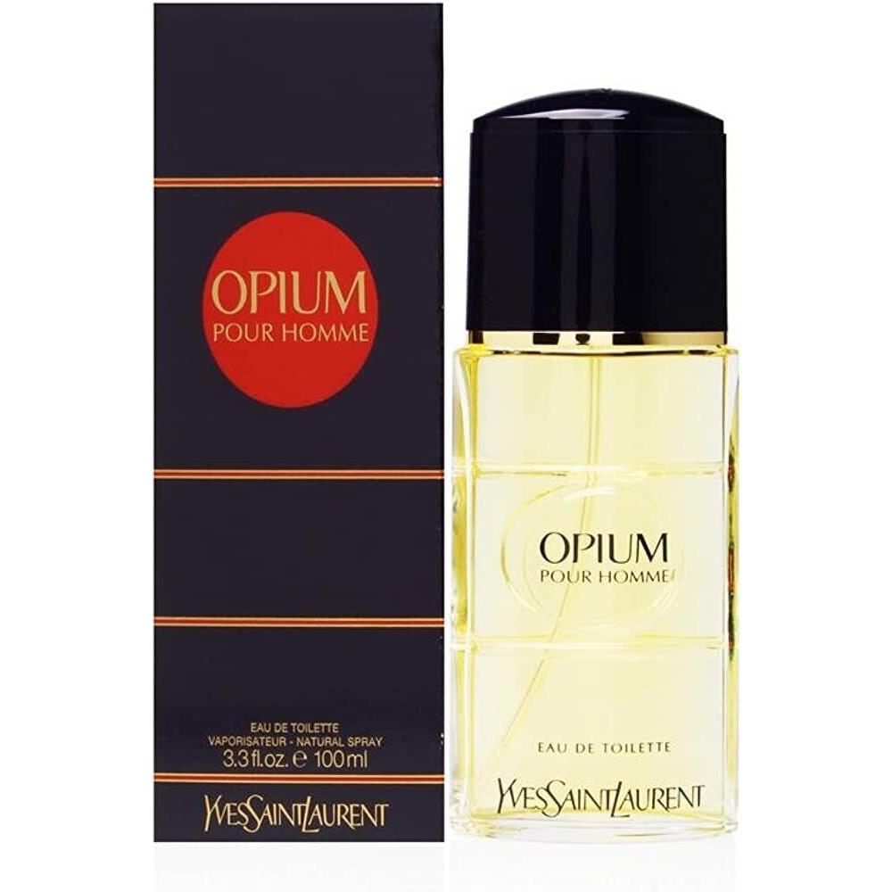 Opium by Yves Saint Laurent 3.3 3.4 Oz / 100mL Eau de Toilette Spray Men