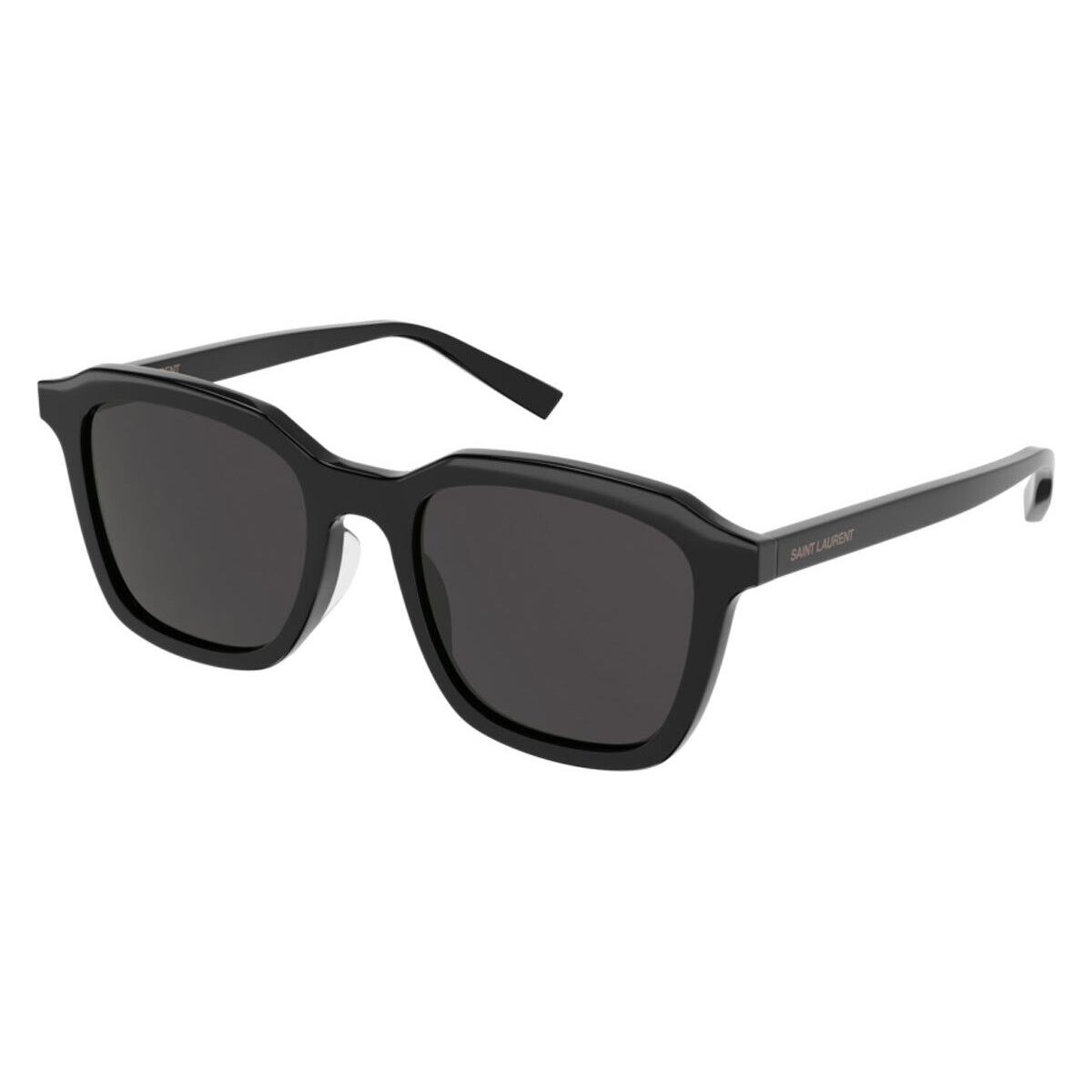 Saint Laurent SL 457 Sunglasses Unisex Black Square 53mm