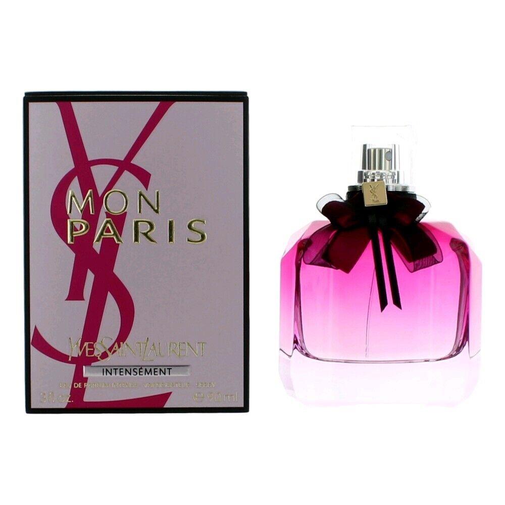 Mon Paris Intensement by Yves Saint Laurent 3 oz Edp Spray For Women