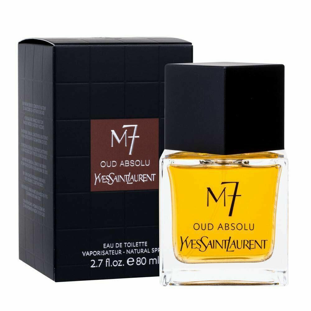 M7 Oud Absolu Yves Saint Laurent Ysl 2.7 oz 80ml Spray For Men