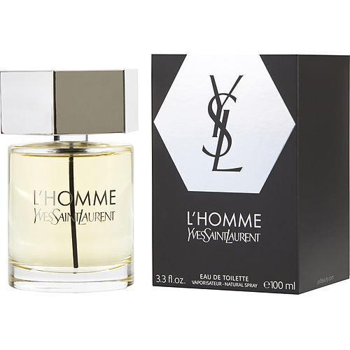 L`homme Yves Saint Laurent by Yves Saint Laurent Edt Spray 3.3 Fl Oz