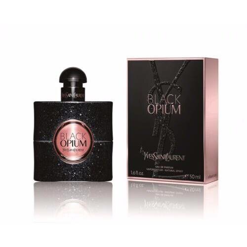 Black Opium by Yves Saint Laurent 1.6oz Edp For Women Box