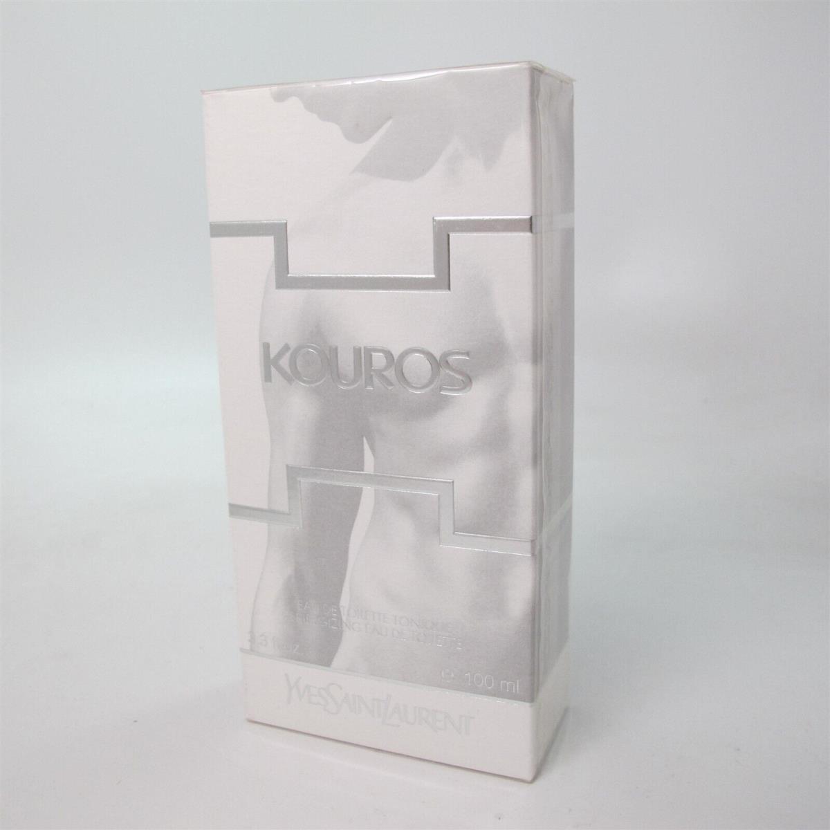 Kouros by Yves Saint Laurent 100 ml/3.3 oz Eau de Toilette Tonique Spray