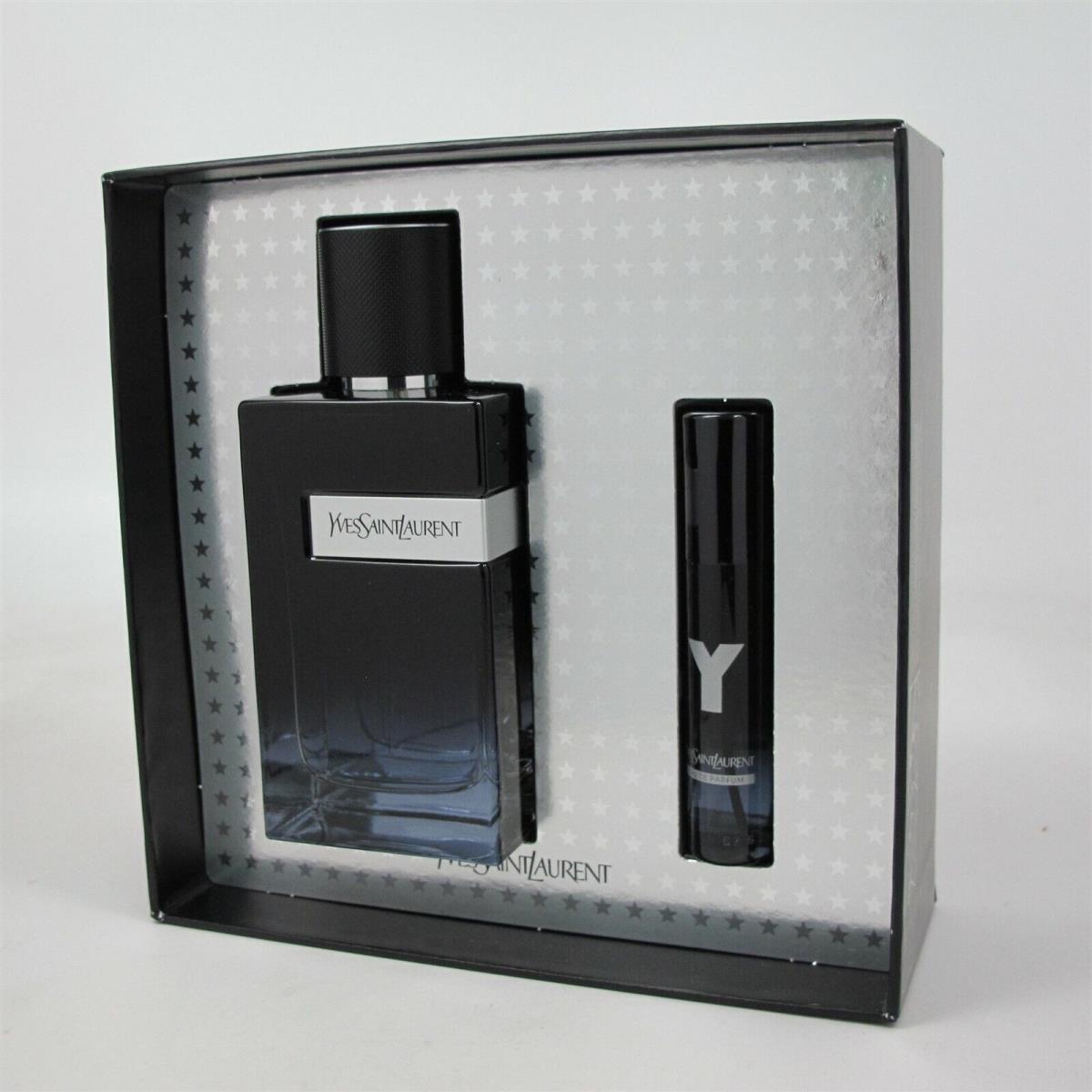 Y by Yves Saint Laurent 2 Pcs Set: 0.33 3.3 oz Eau de Parfum Spray