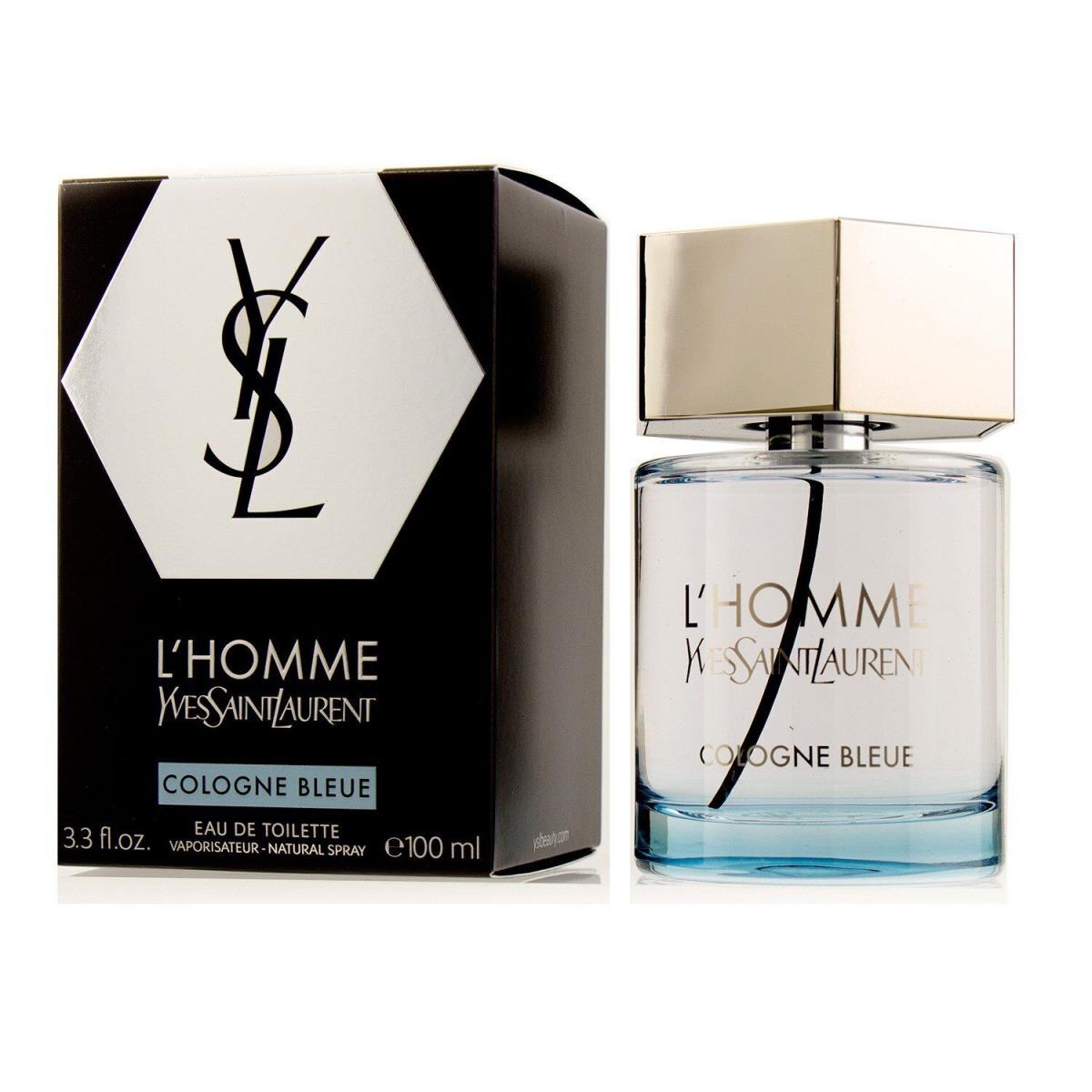 Yves Saint Laurent L`homme Cologne Bleue Eau Detoilette