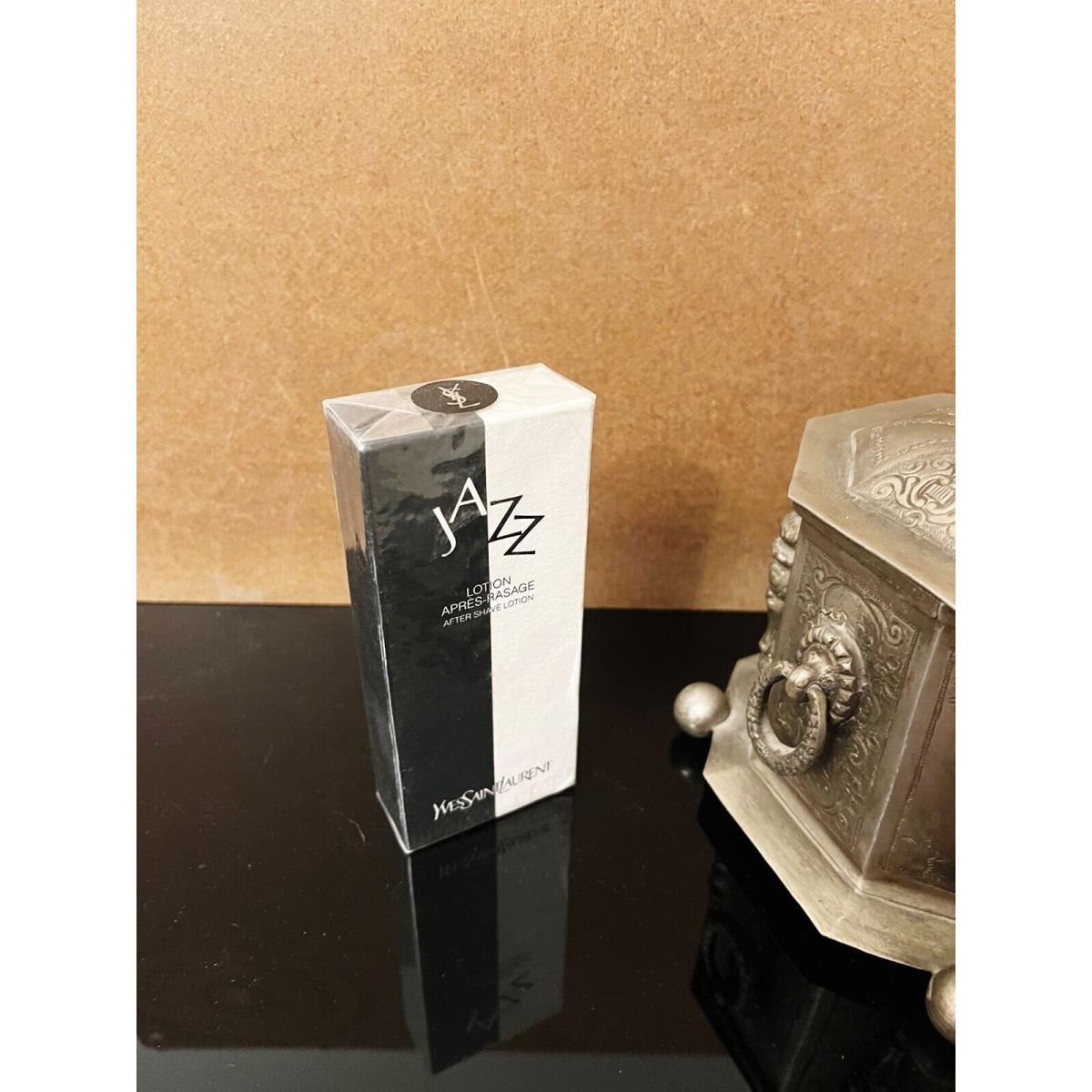 Ysl Yves Saint Laurent Jazz Aftershave 50 ml 1.7 oz Splash Parfums Corp Htf