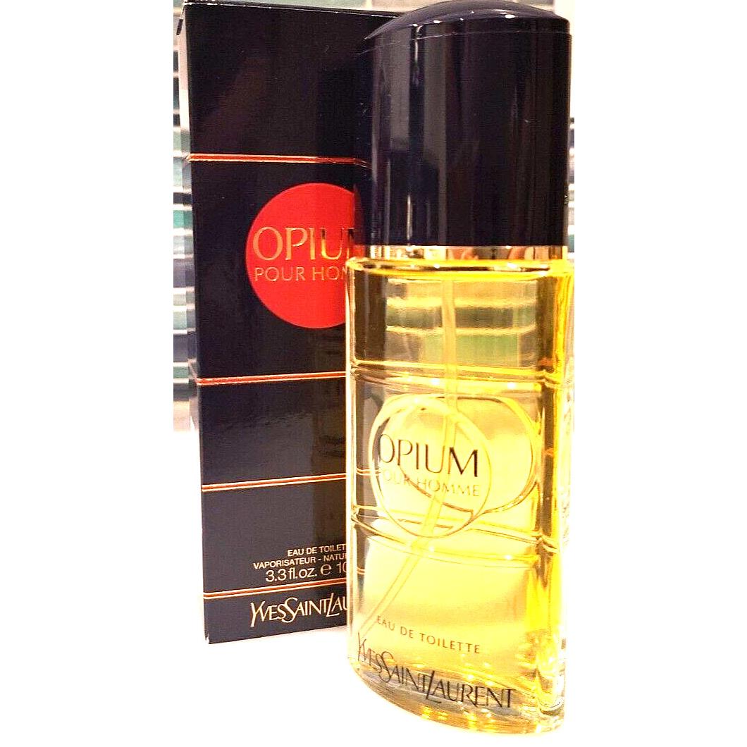 Yves Saint Laurent Opium Pour Homme 3.3 oz Eau de Toilette Spray 2016