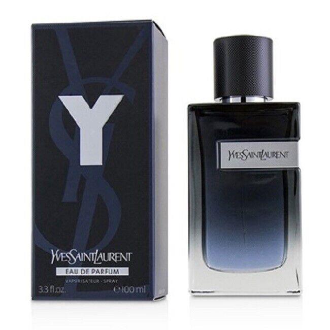 Yves Saint Laurent Y 3.3 oz / 100 ml Eau de Parfum Edp Men Cologne Spray