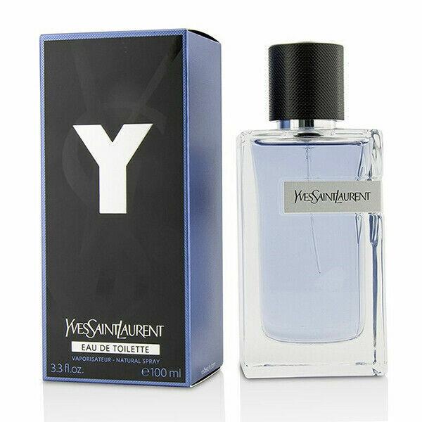 Yves Saint Laurent Y 3.3oz Men Eau De Toilette