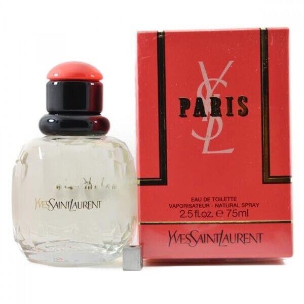 Paris by Yves Saint Laurent For Women Eau de Toilette Spray 2.5 oz