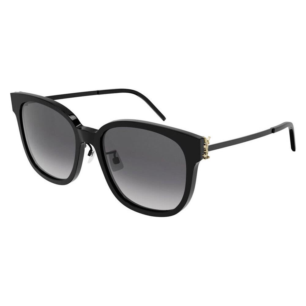 Saint Laurent SL M48S_C/K Sunglasses Women Black Square 57mm