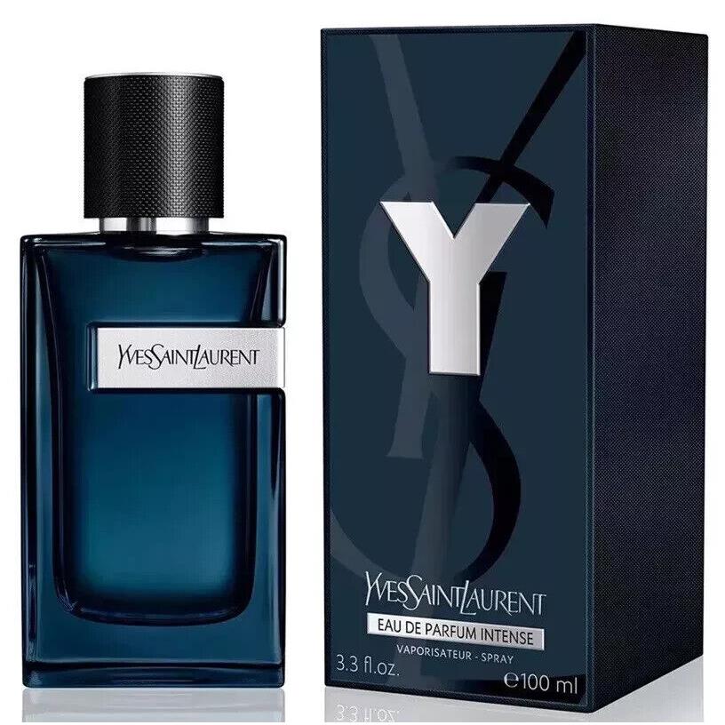 Y By Yves Saint Laurent Men 3.3 oz 100 ml Eau de Parfum Intense Spray