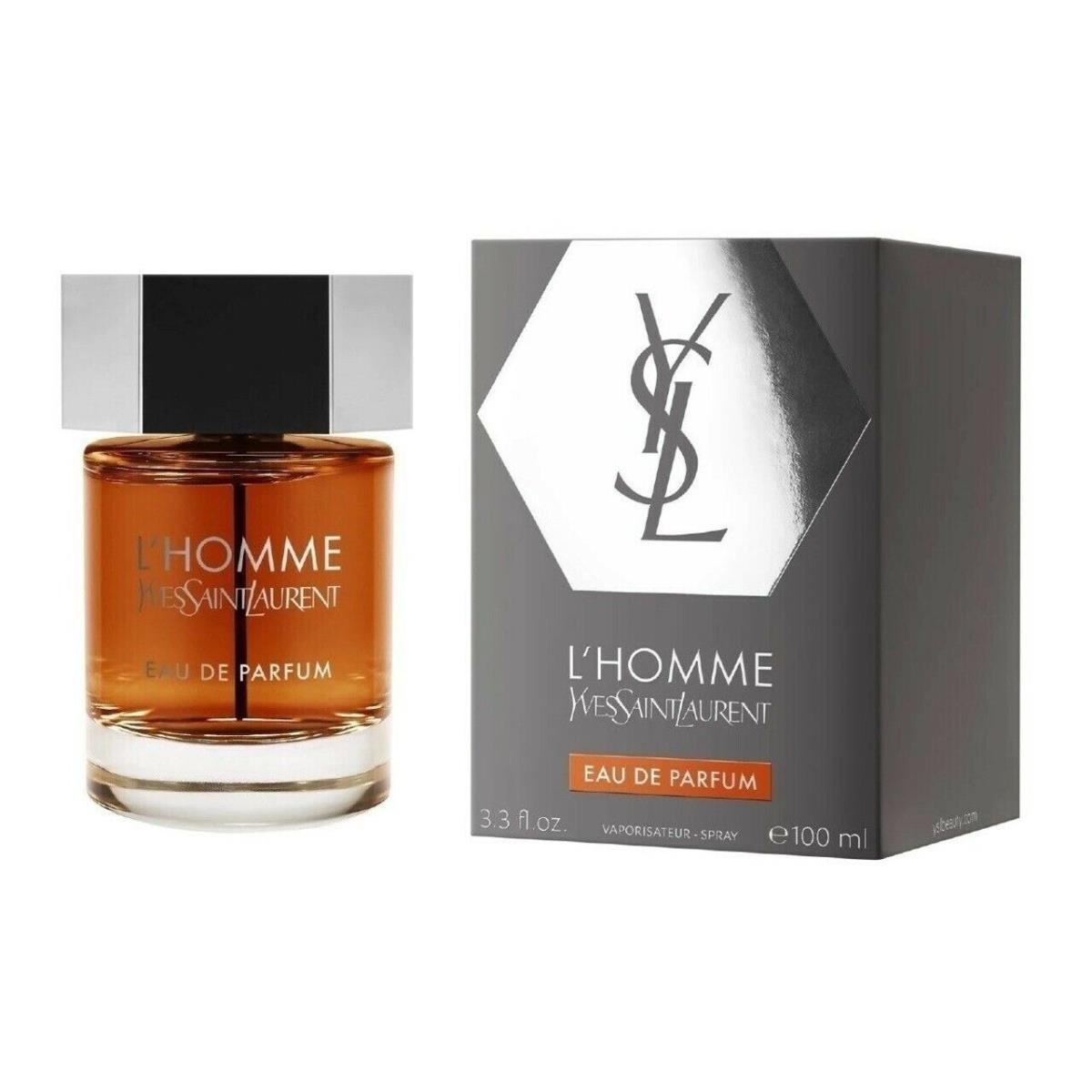 Yves Saint Laurent Ysl L`homme 3.4 OZ Edp Men