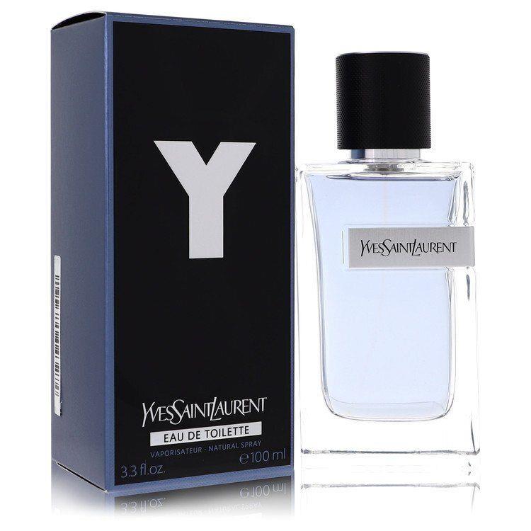 Y By Yves Saint Laurent Eau De Toilette Spray 3.3 Oz