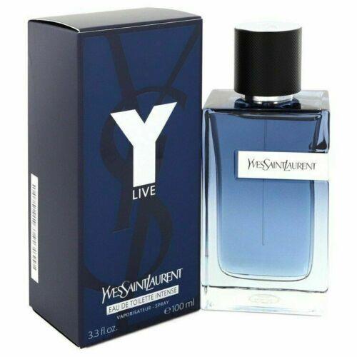 Y-live by Yves Saint Laurent 3.3/3.4oz Eau de Toilette Spray Intense