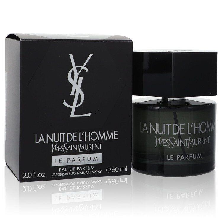 La Nuit De L`homme Le Parfum by Yves Saint Laurent Eau De Parfum Spray 2 oz