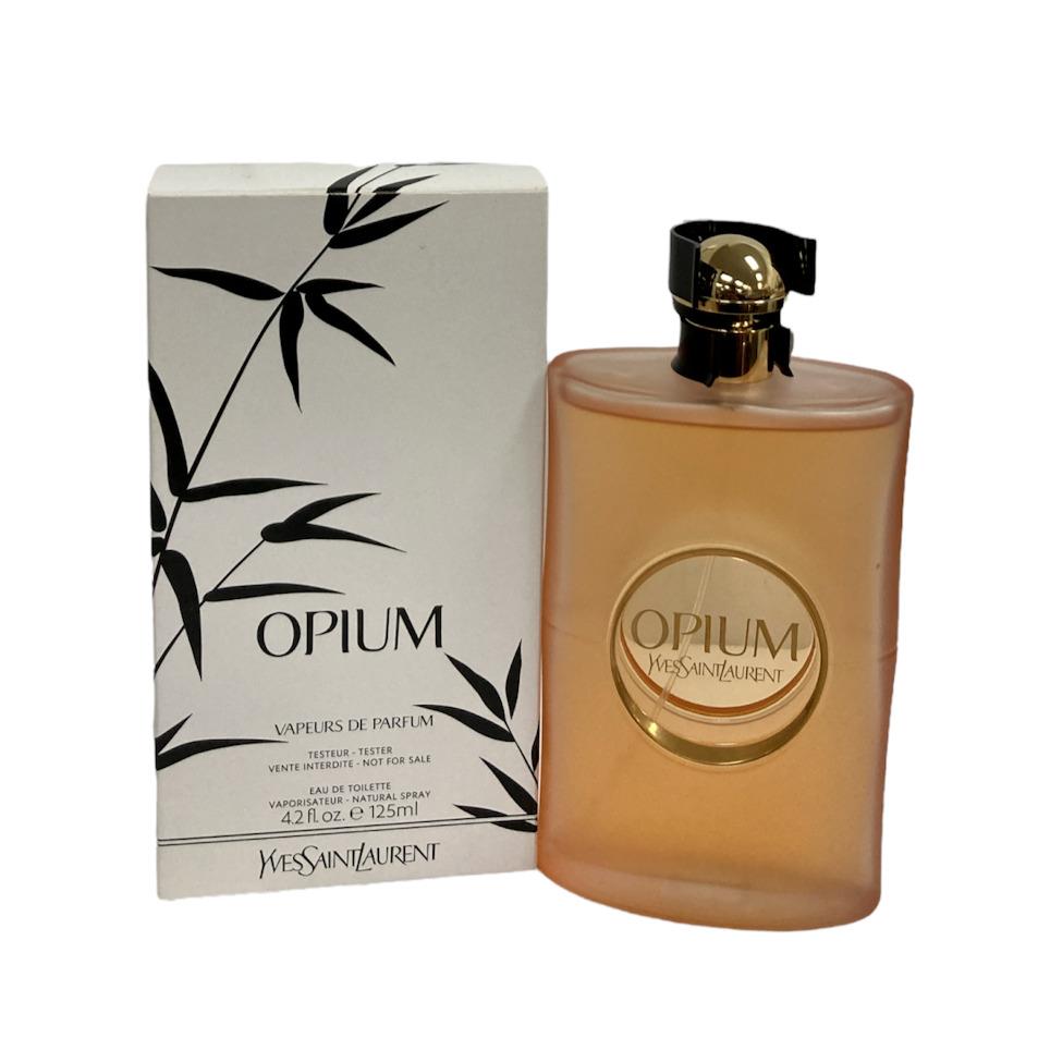 Yves Saint Laurent Opium By Ysl Vapeurs De Parfum 4.2oz / 125ml AS Seen IN Pictures