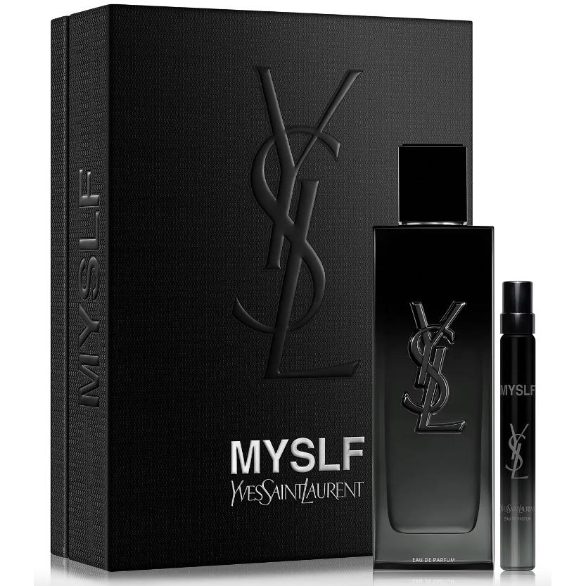 Yves Saint Laurent Myslf 3.3 Oz Eau De Parfum 10 ML Spray 2 Pc Set