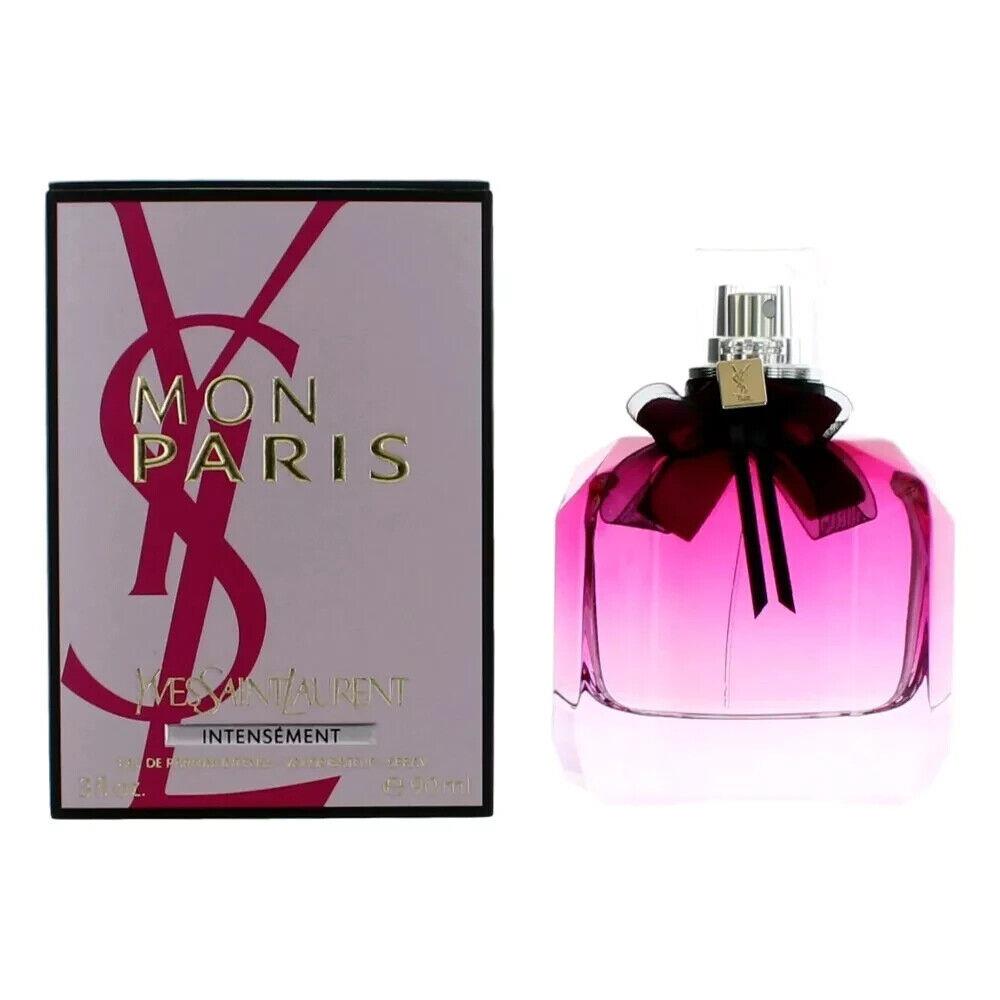 Yves Saint Laurent Mon Paris Intensement by Ysl 3 oz Edp Intense Spray For Women