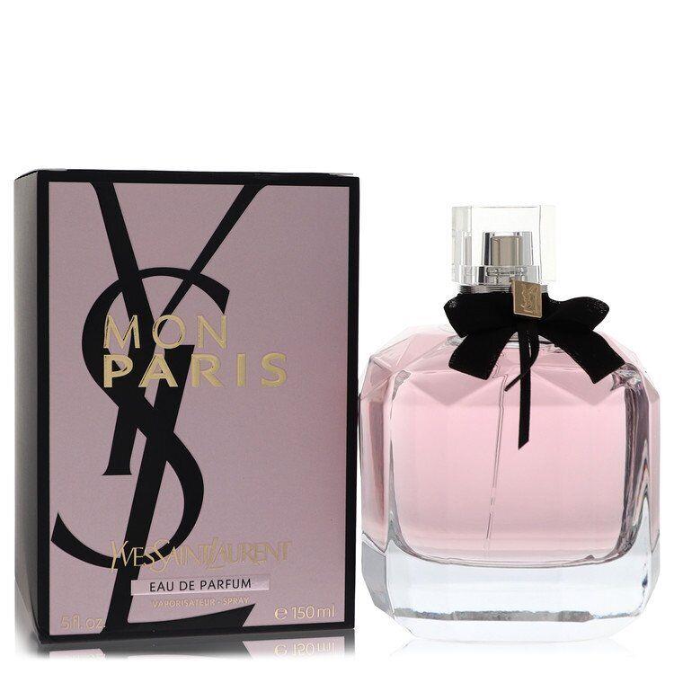 Mon Paris by Yves Saint Laurent Eau De Parfum Spray 5 oz For Women