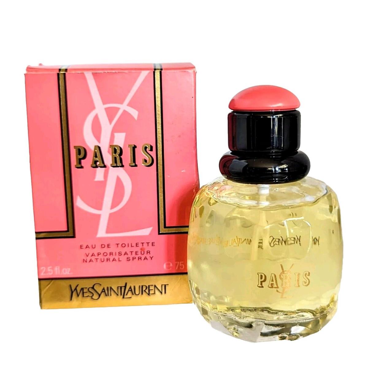 Paris by Yves Saint Laurent Edt For Women 2.5 oz - 75 ml