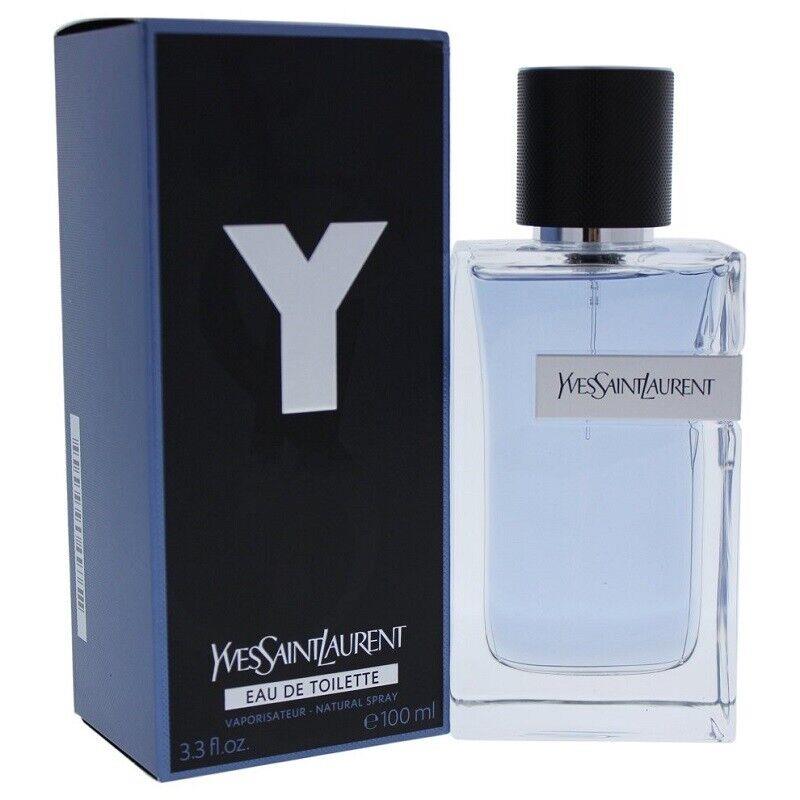 Yves Saint Laurent Y 3.3 oz / 100 ml Eau de Toilette Edt Men Cologne Spray